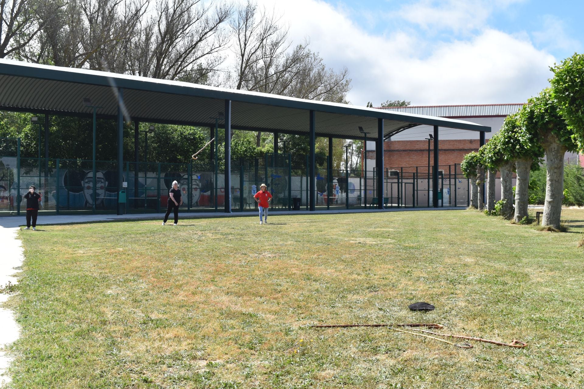 Finales de los juegos populares provinciales en Aguilar