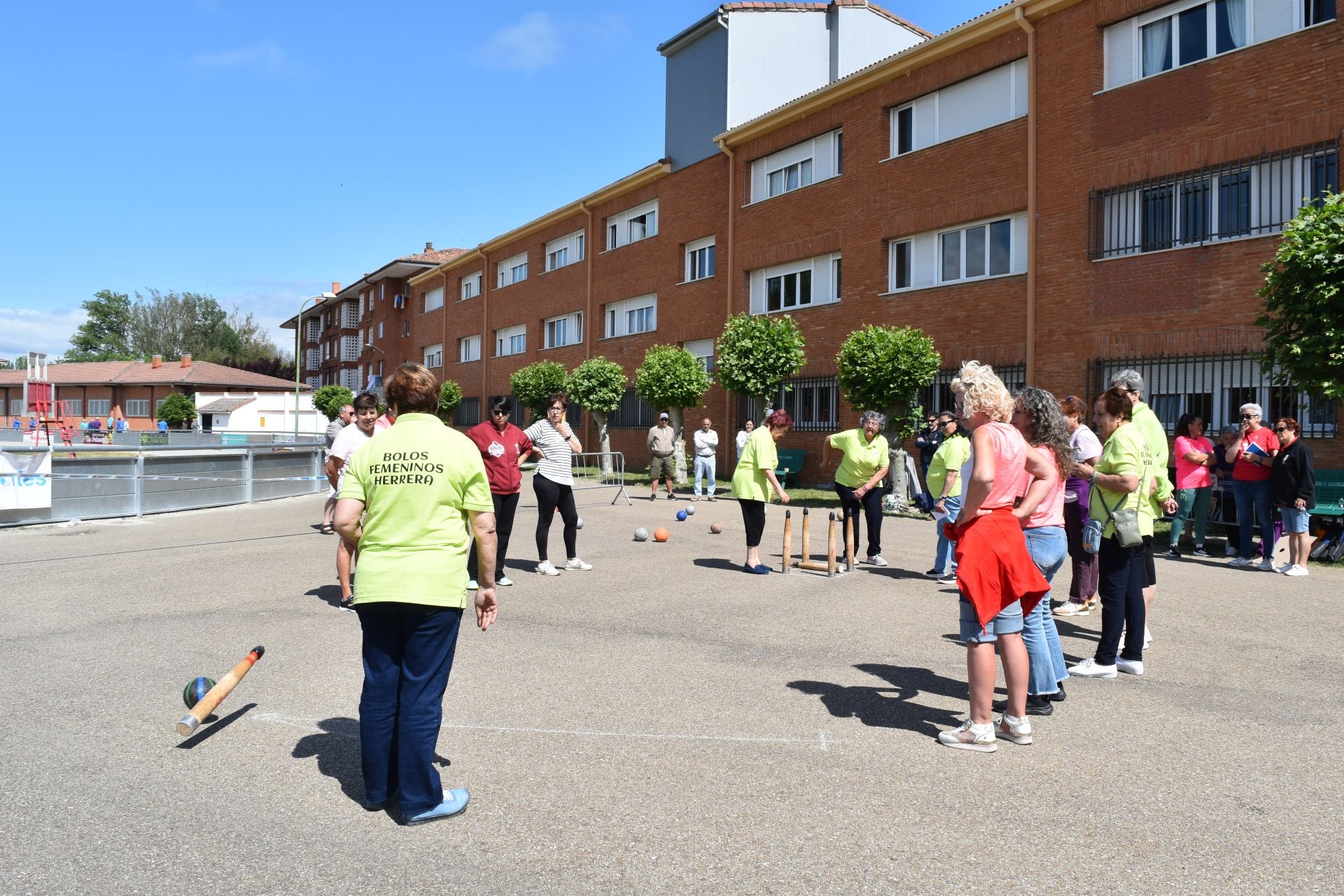 Finales de los juegos populares provinciales en Aguilar