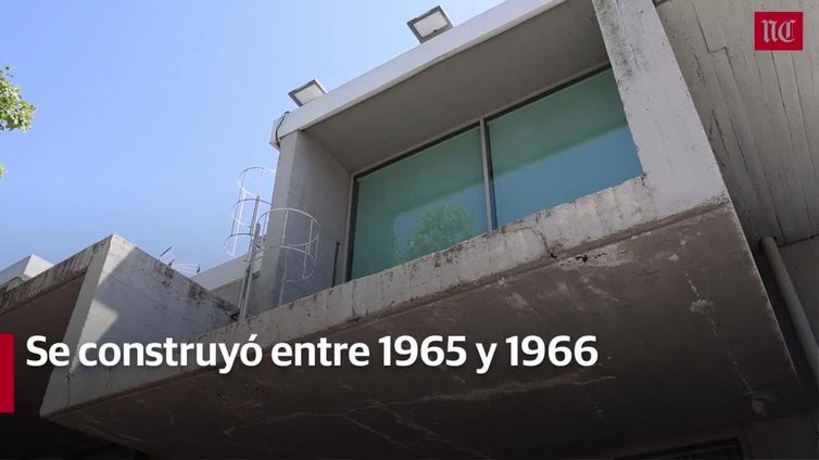 El armazón de hormigón del antiguo Mercado Central de Abastos de Valladolid