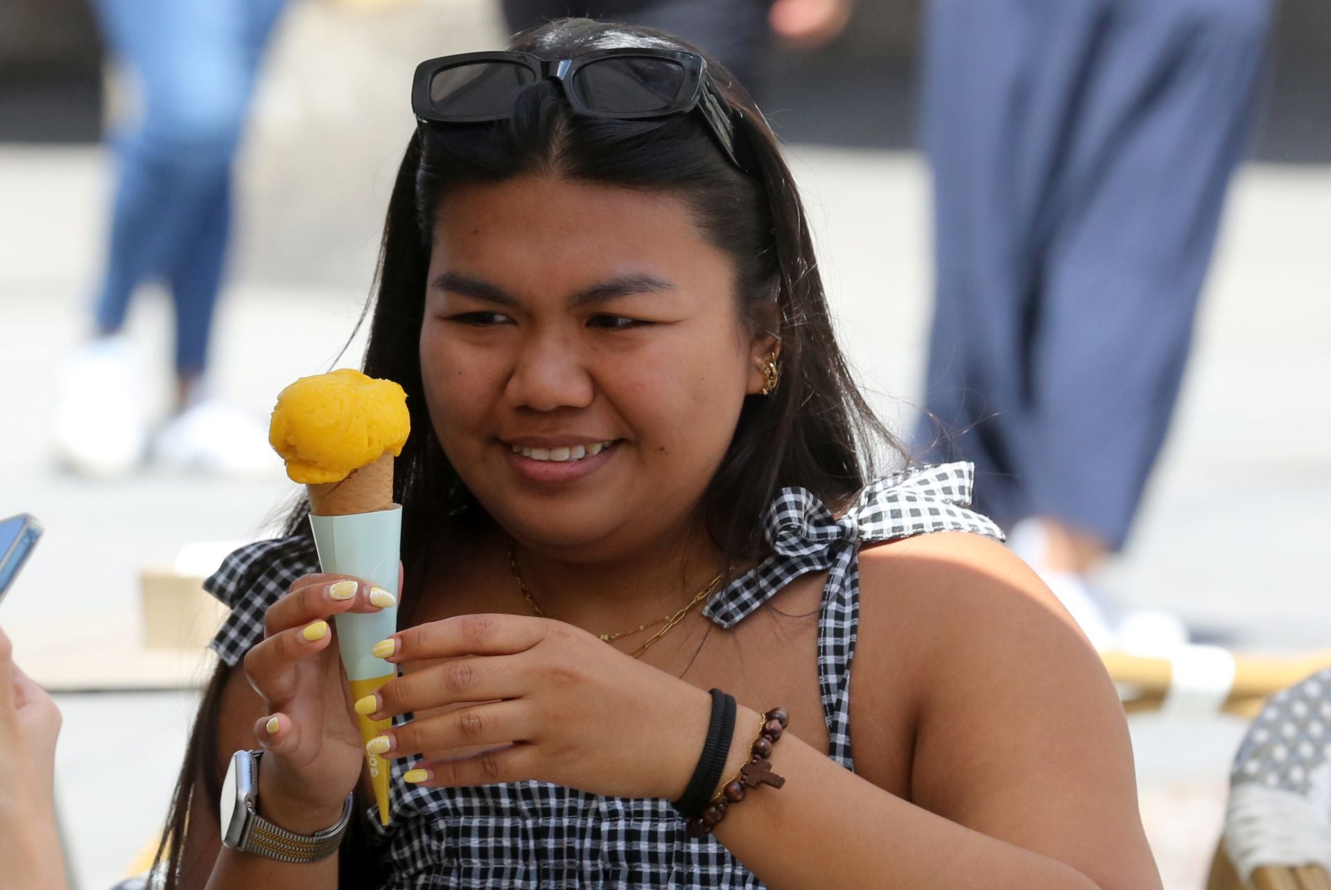 Fotos de las jornadas de calor en Segovia del final de primavera