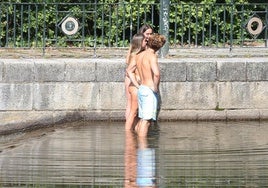 Comienza una semana de calor extremo en Segovia y provincia