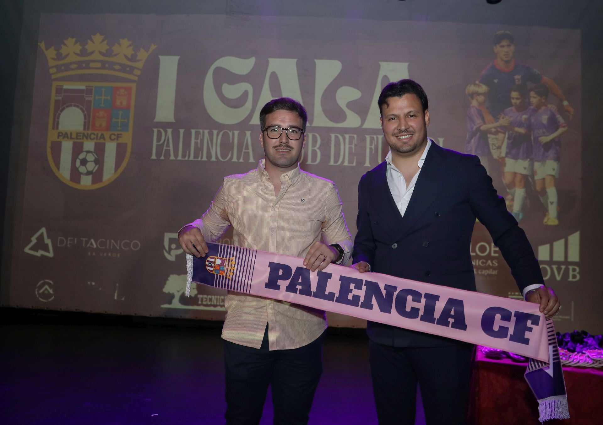 Así fue la gala del Palencia CF