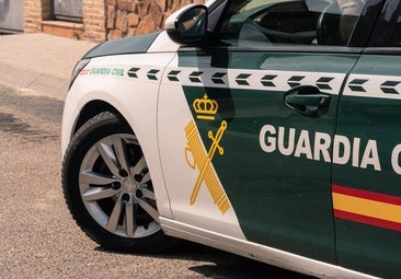 Una agente salva a un motorista que sufrió un grave accidente en la A-62