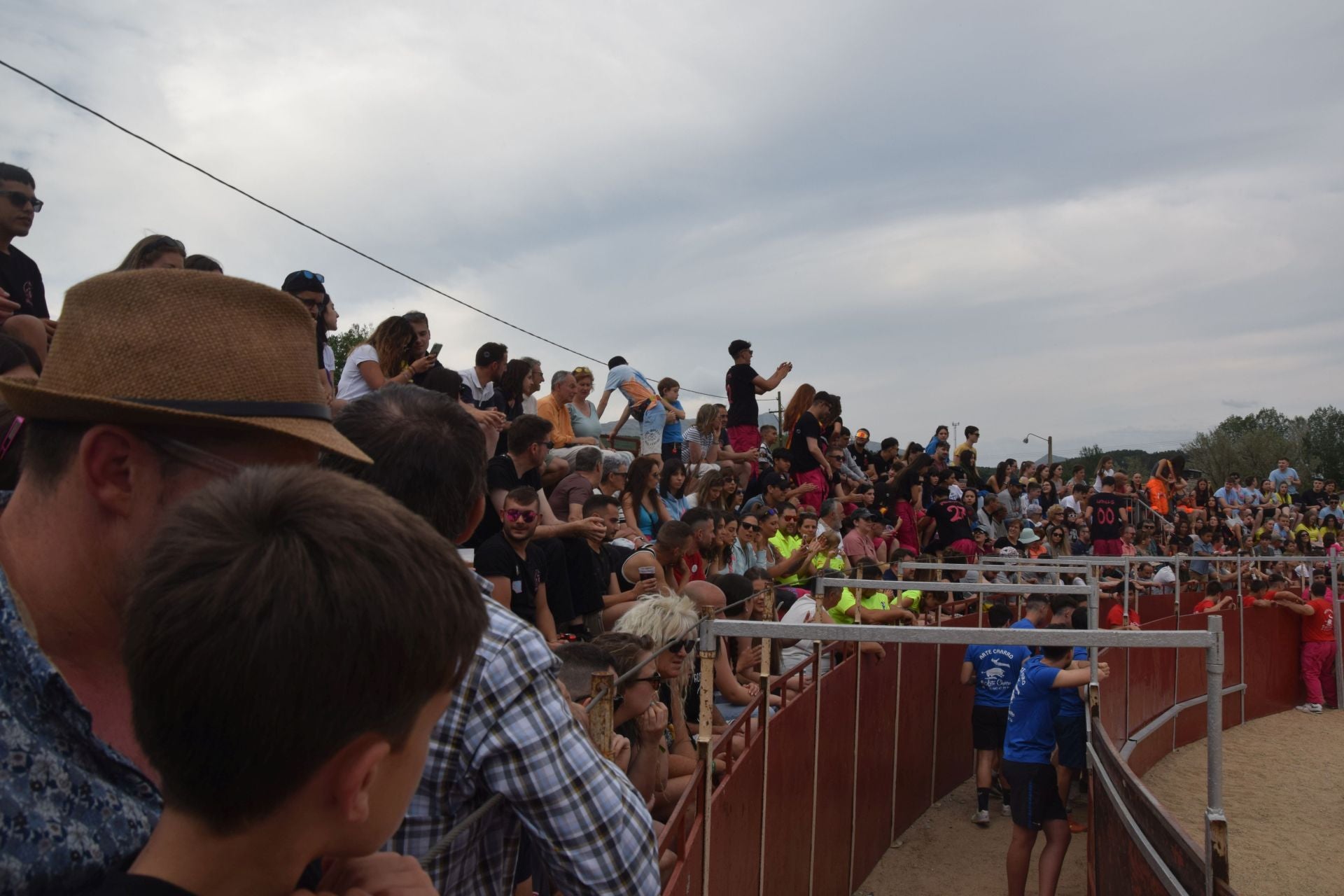 Festival taurino en Guardo