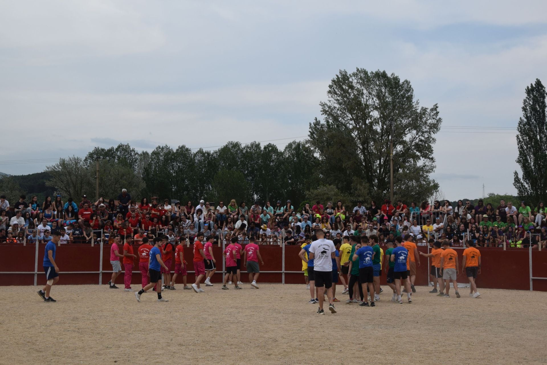 Festival taurino en Guardo