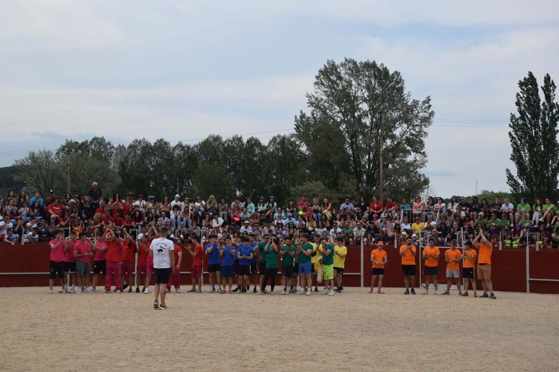 Festival taurino en Guardo