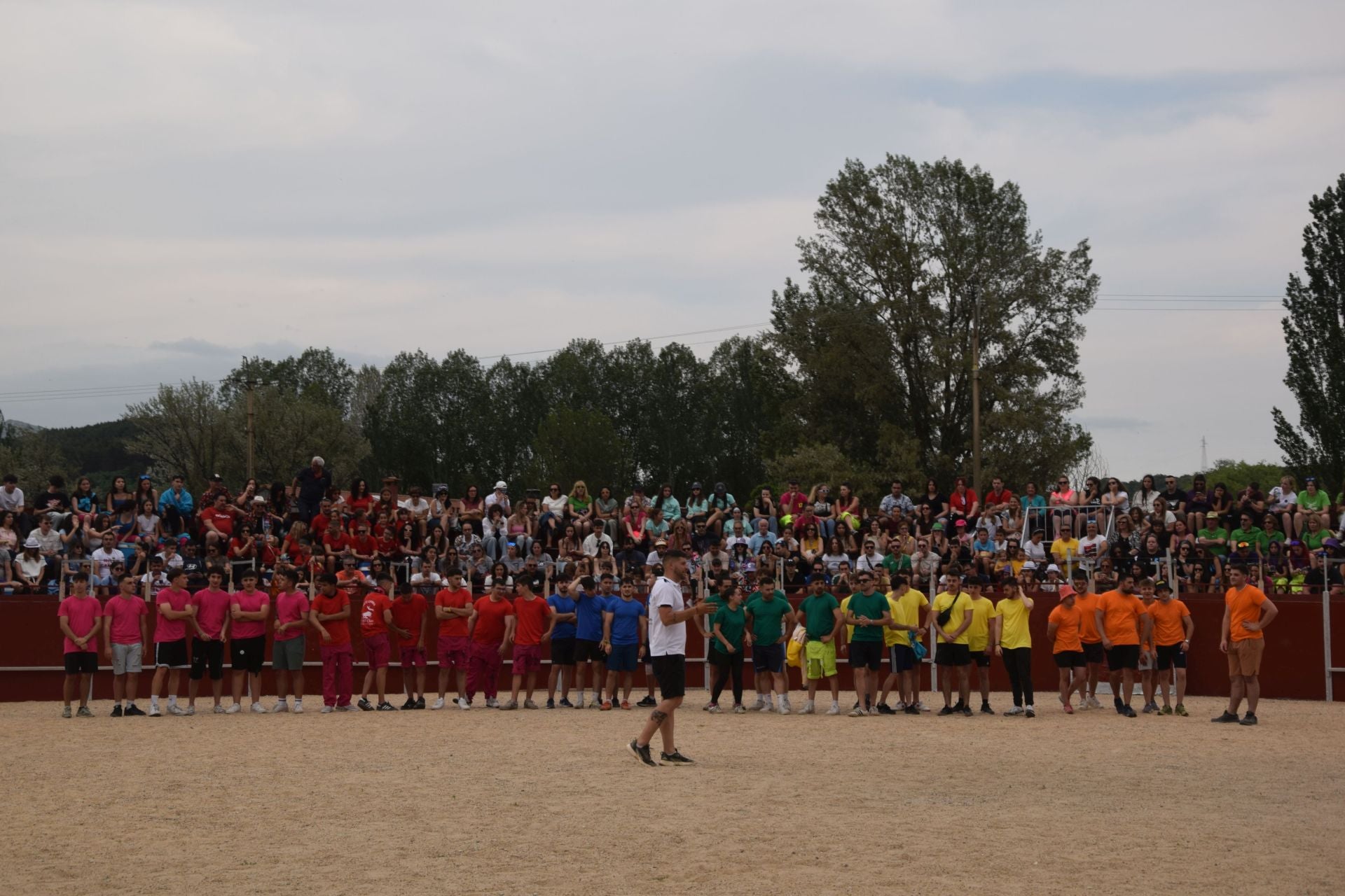 Festival taurino en Guardo