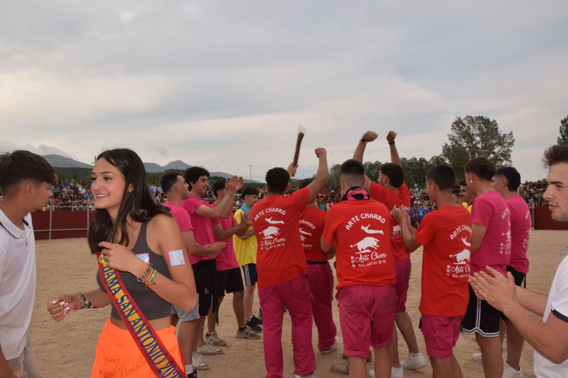 Festival taurino en Guardo
