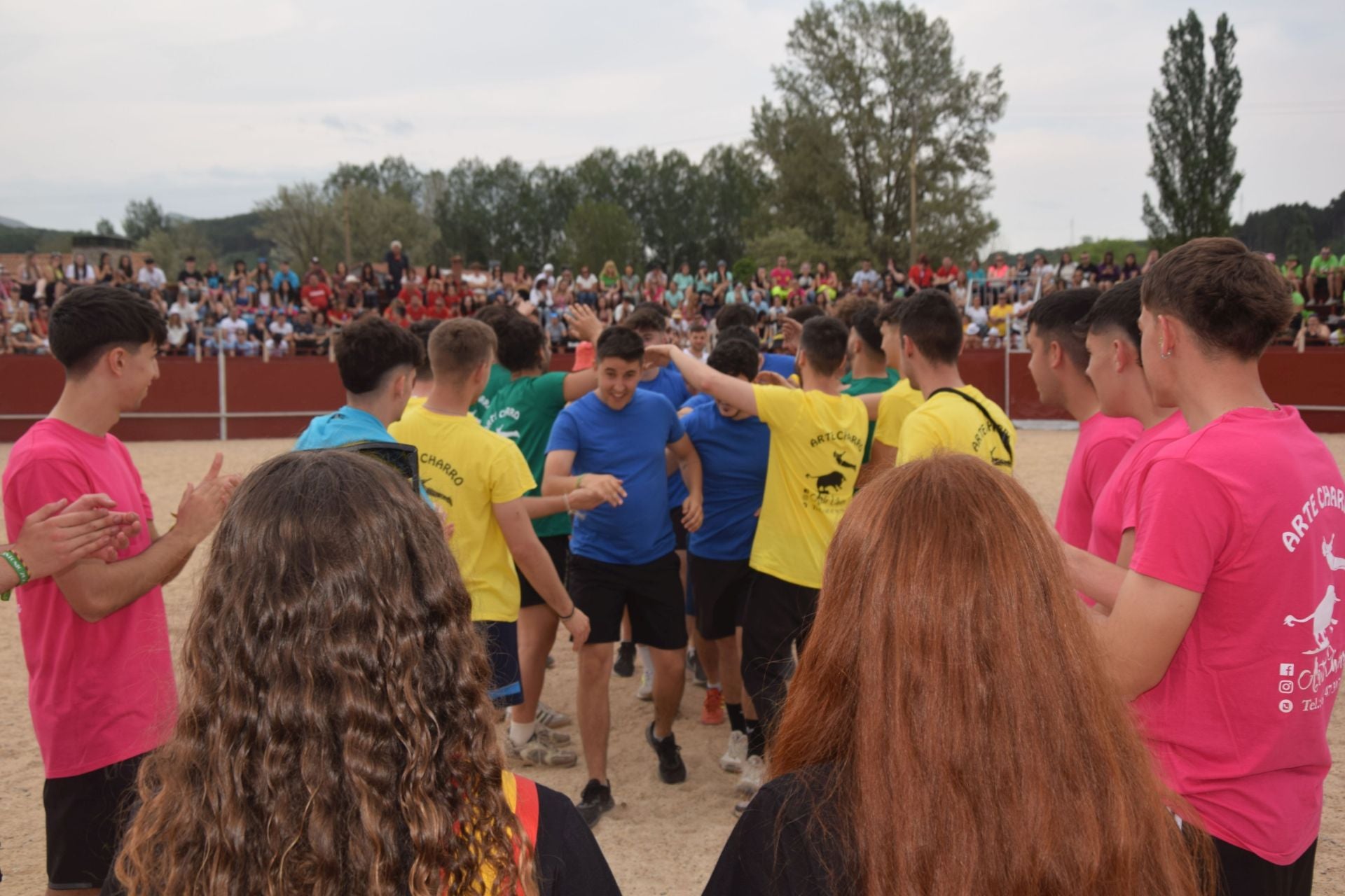 Festival taurino en Guardo