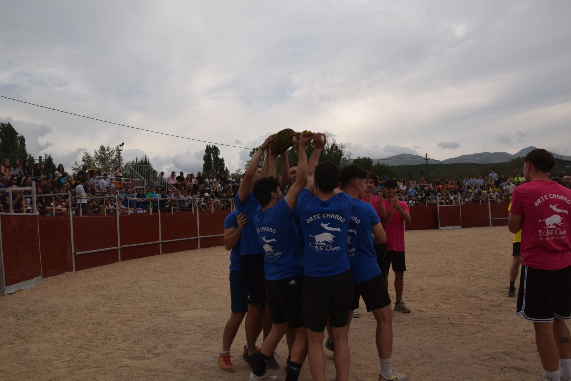 Festival taurino en Guardo