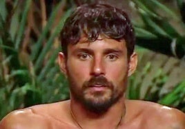 Manuel González durante su paso por 'Supervivientes'.