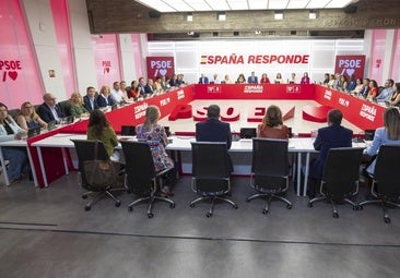 El giro de Sánchez toca a los castellanos y leoneses de su Ejecutiva