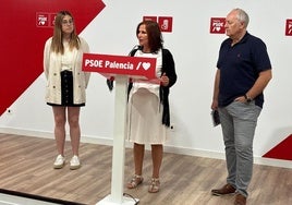 Cristina Párbole, Mariluz Martínez Seijo y Jesús Guerrero.