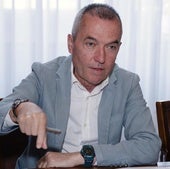 El concejal de Urbanismo, Ignacio Zarandona, este lunes en la Junta de Gobierno del Ayuntamiento de Valladolid.