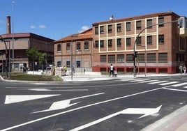 Plaza Luis Braille, lugar donde se ubica el quiosco que vendió el cupón premiado.