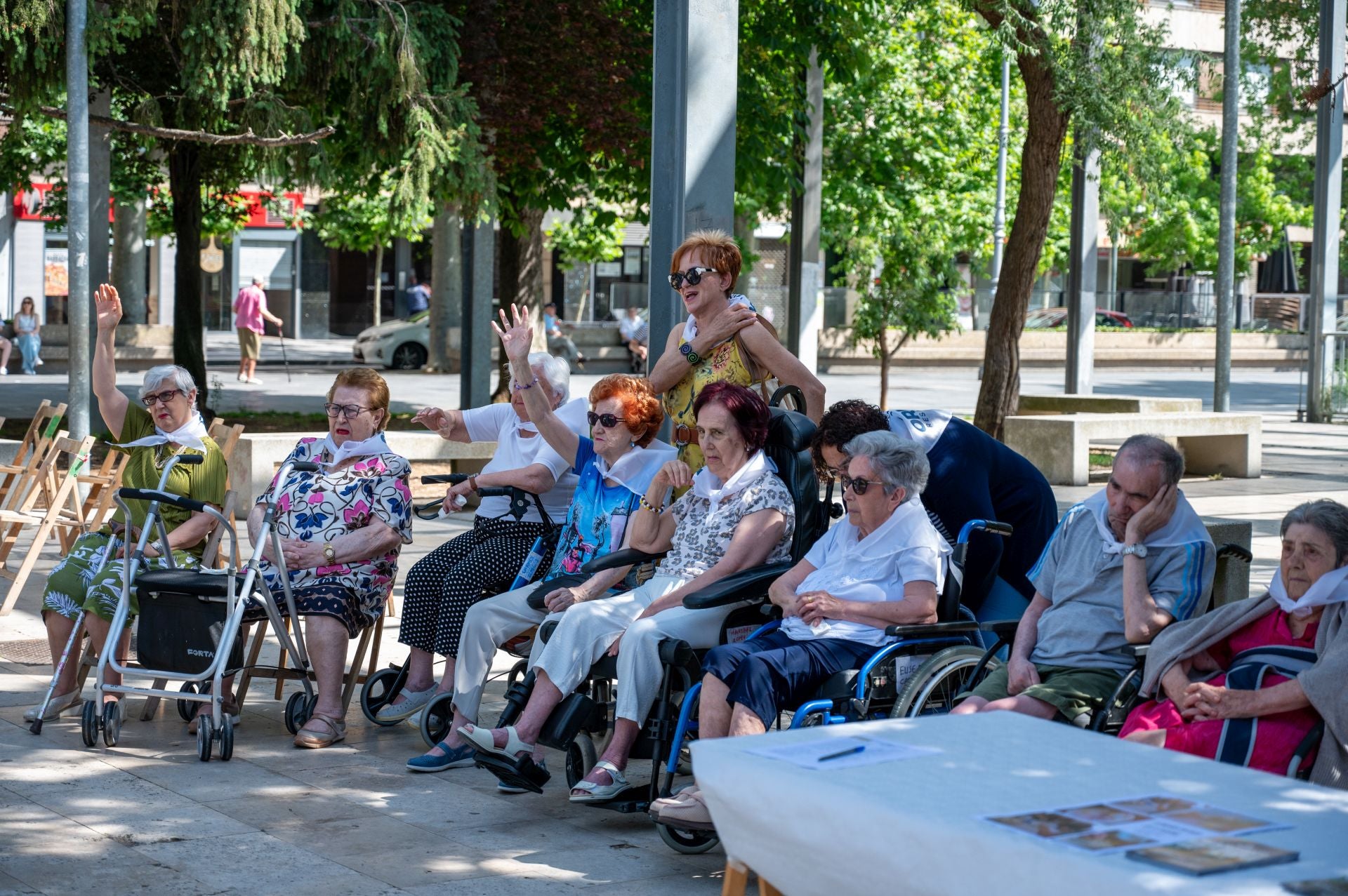 Envejecimiento y ejercicio, juntos en el Parque del Salón