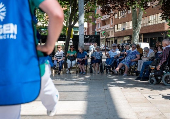 Envejecimiento y ejercicio, juntos en el Parque del Salón