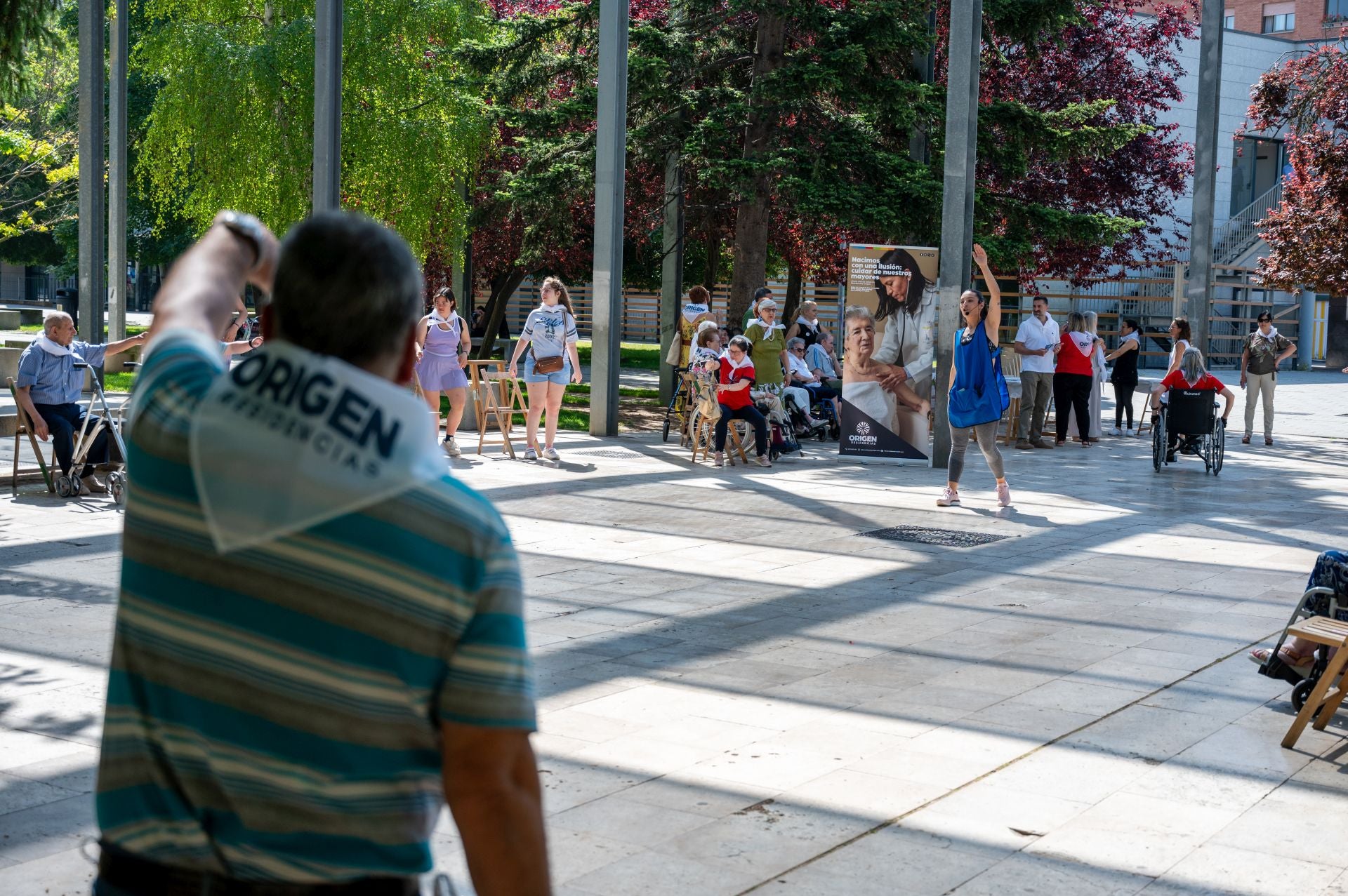 Envejecimiento y ejercicio, juntos en el Parque del Salón