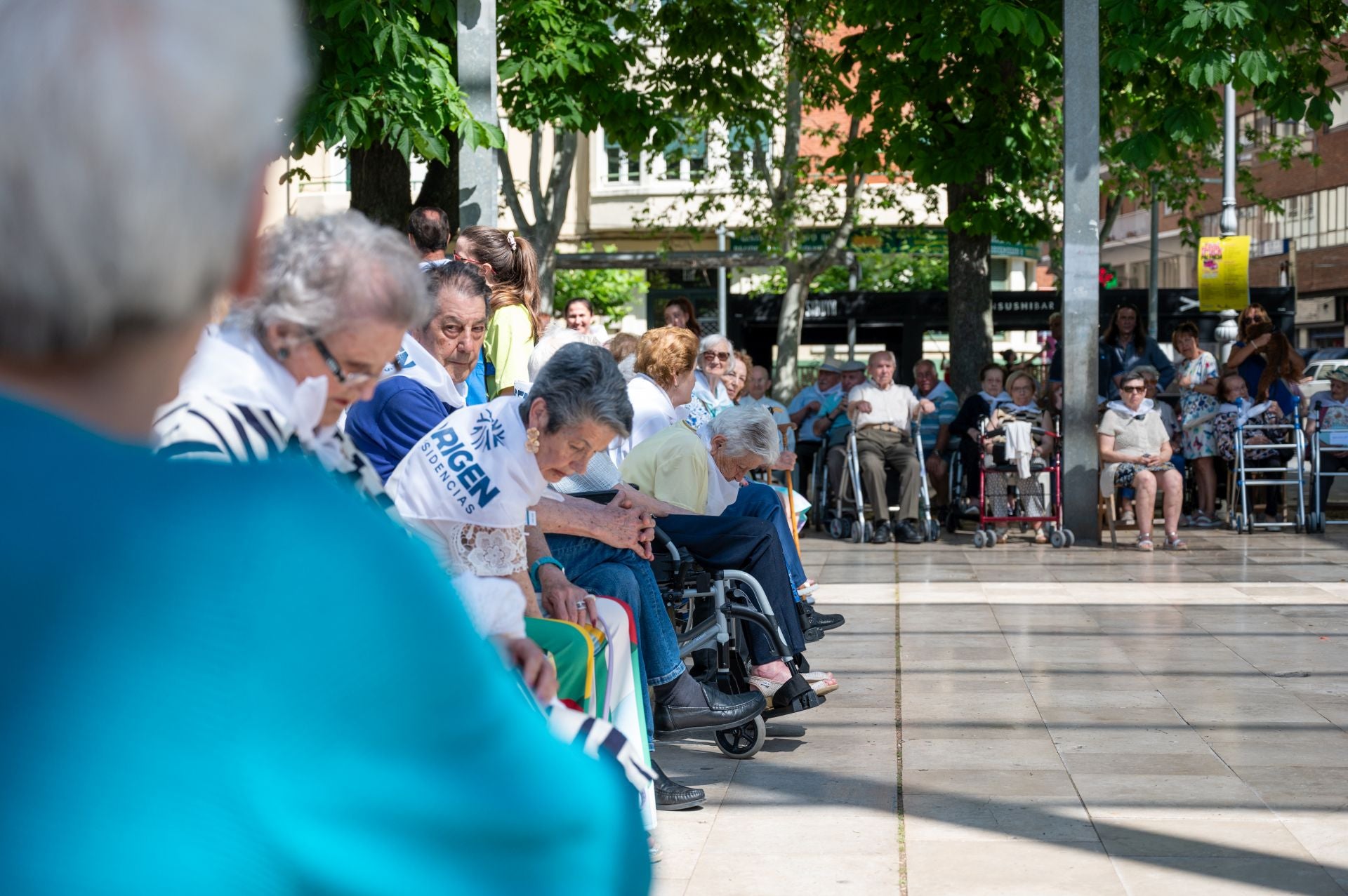 Envejecimiento y ejercicio, juntos en el Parque del Salón