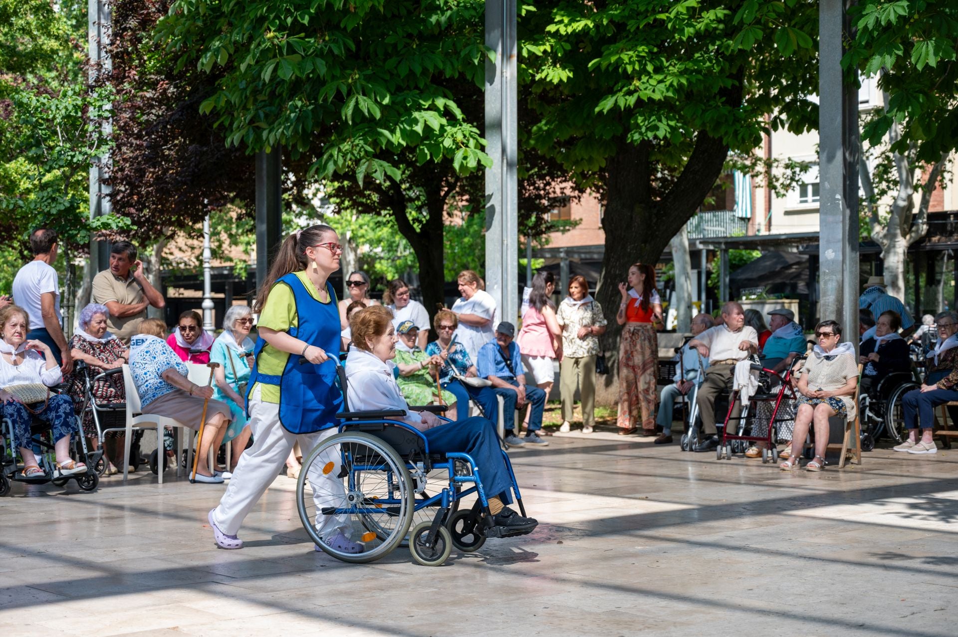 Envejecimiento y ejercicio, juntos en el Parque del Salón