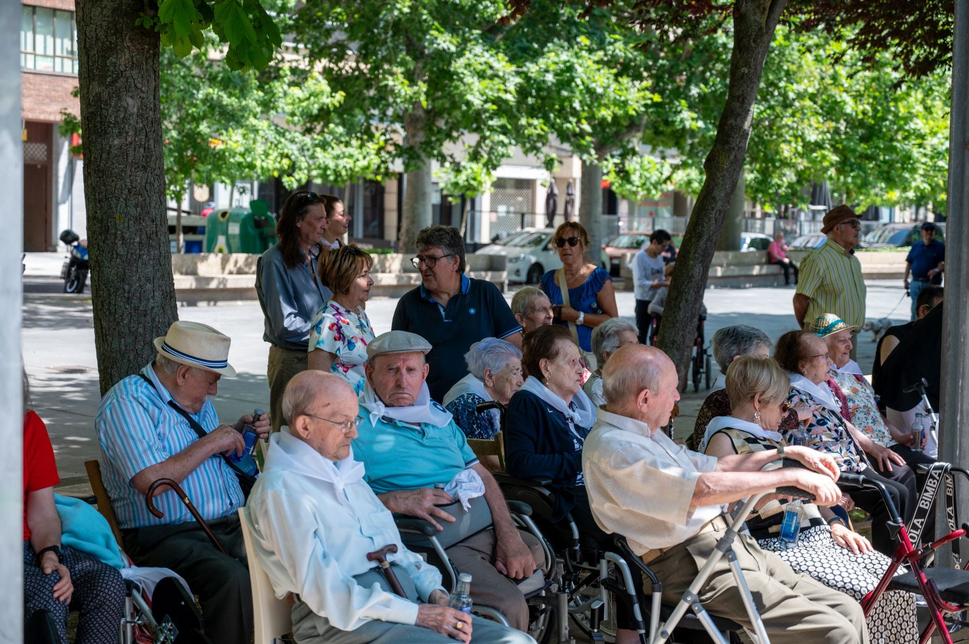 Envejecimiento y ejercicio, juntos en el Parque del Salón