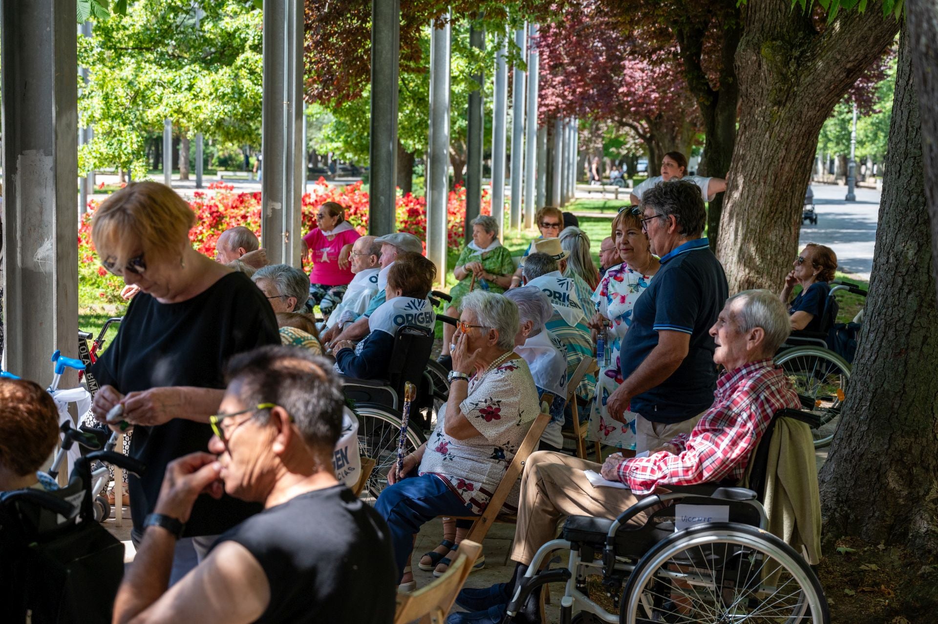 Envejecimiento y ejercicio, juntos en el Parque del Salón