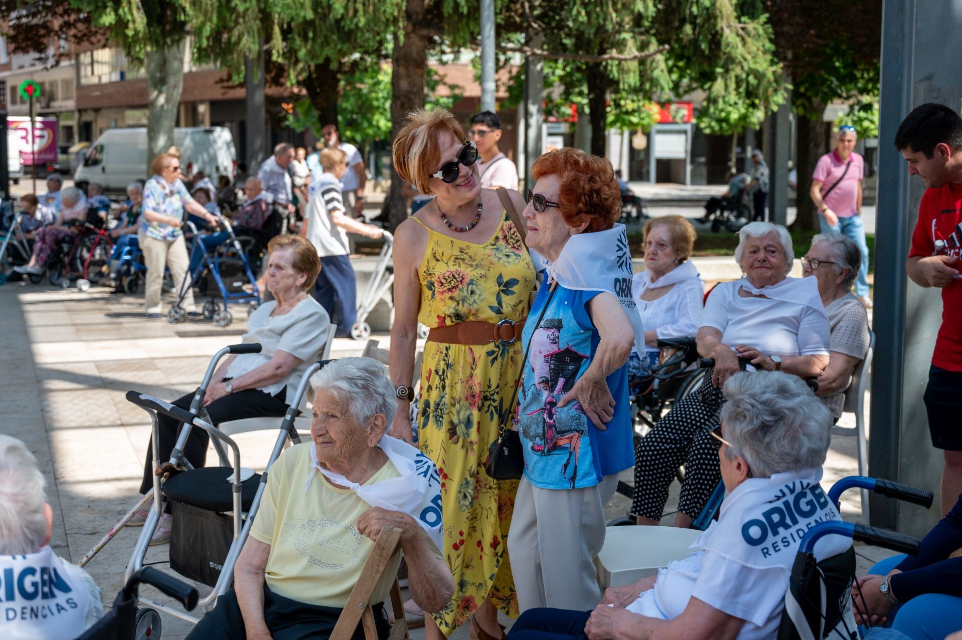 Envejecimiento y ejercicio, juntos en el Parque del Salón