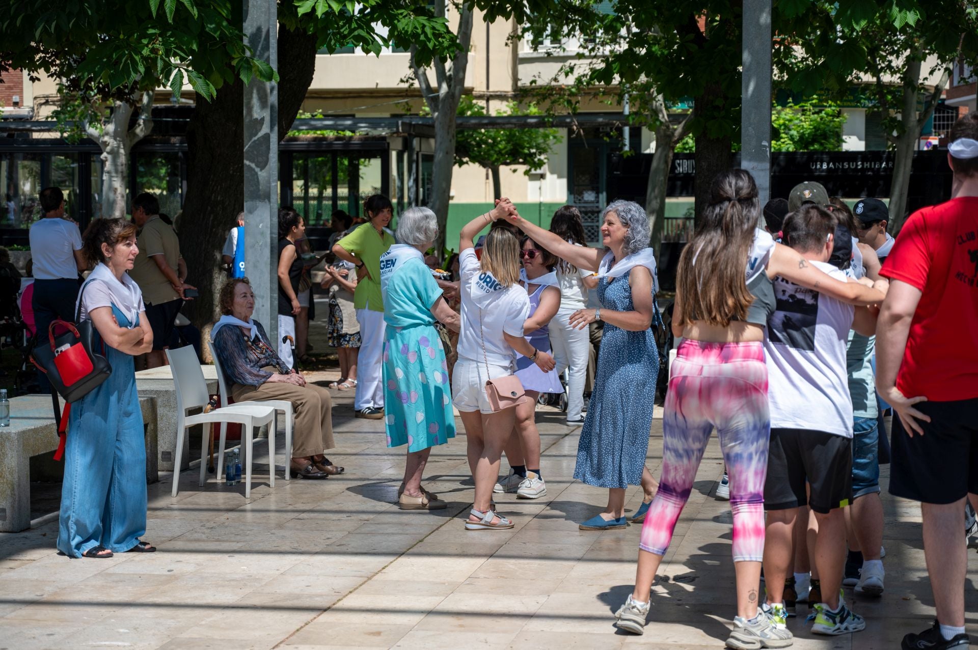 Envejecimiento y ejercicio, juntos en el Parque del Salón