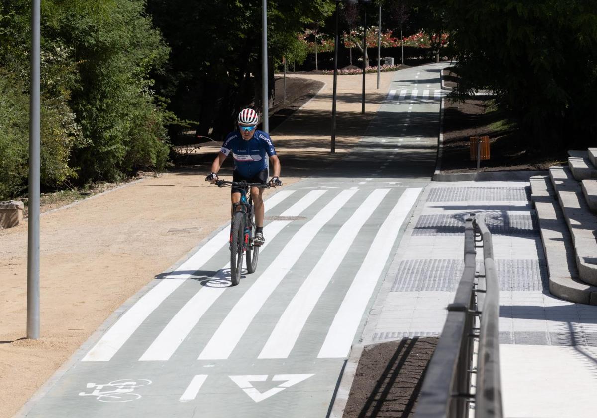 Las críticas al «carril cebra» de Isabel la Católica llenan las redes tras su inauguración