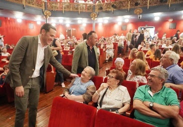 Una función intergeneracional en el Teatro Zorrilla para promover el respeto a los mayores