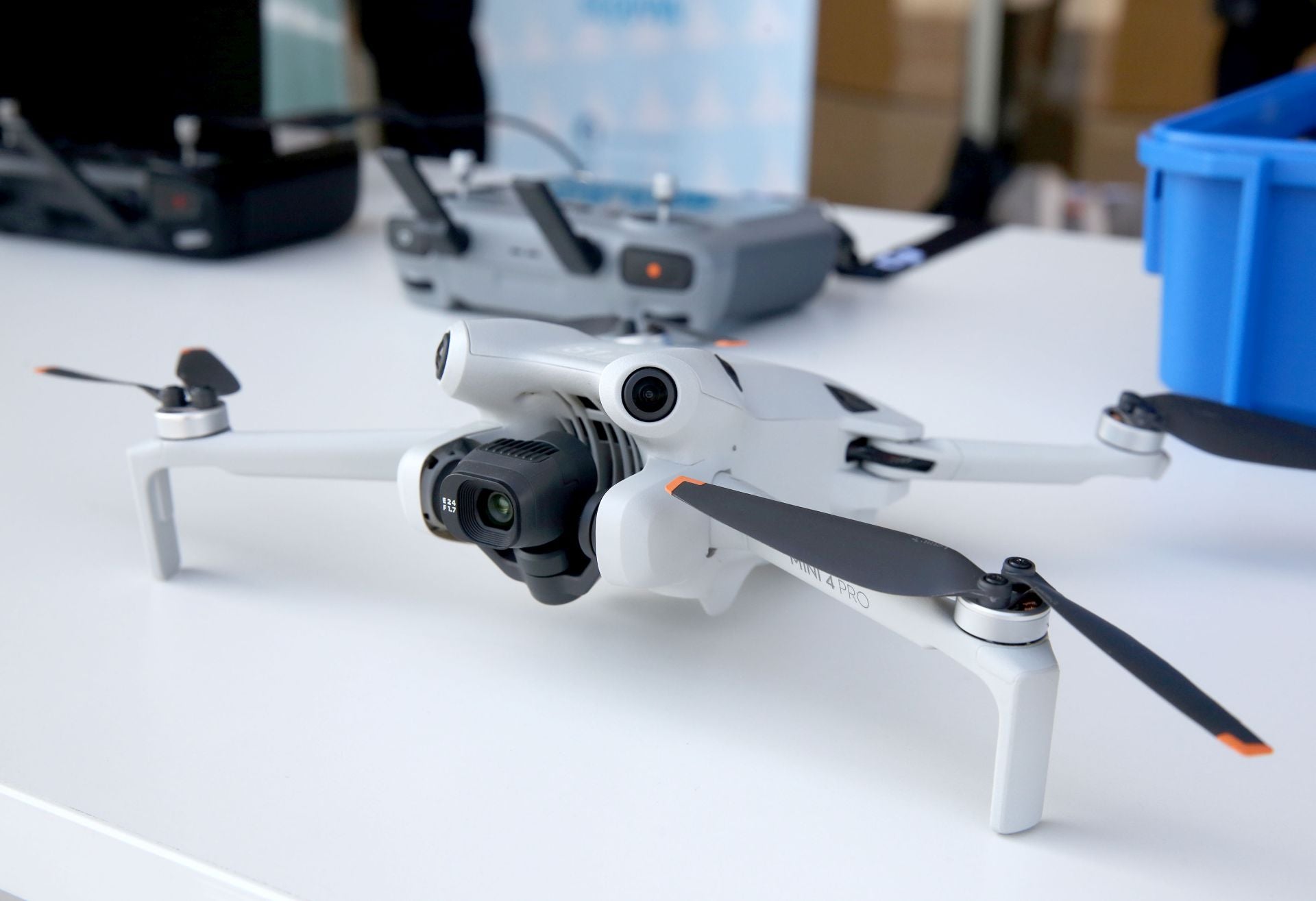 Fotos de los nuevos drones de la Policía Local de Segovia