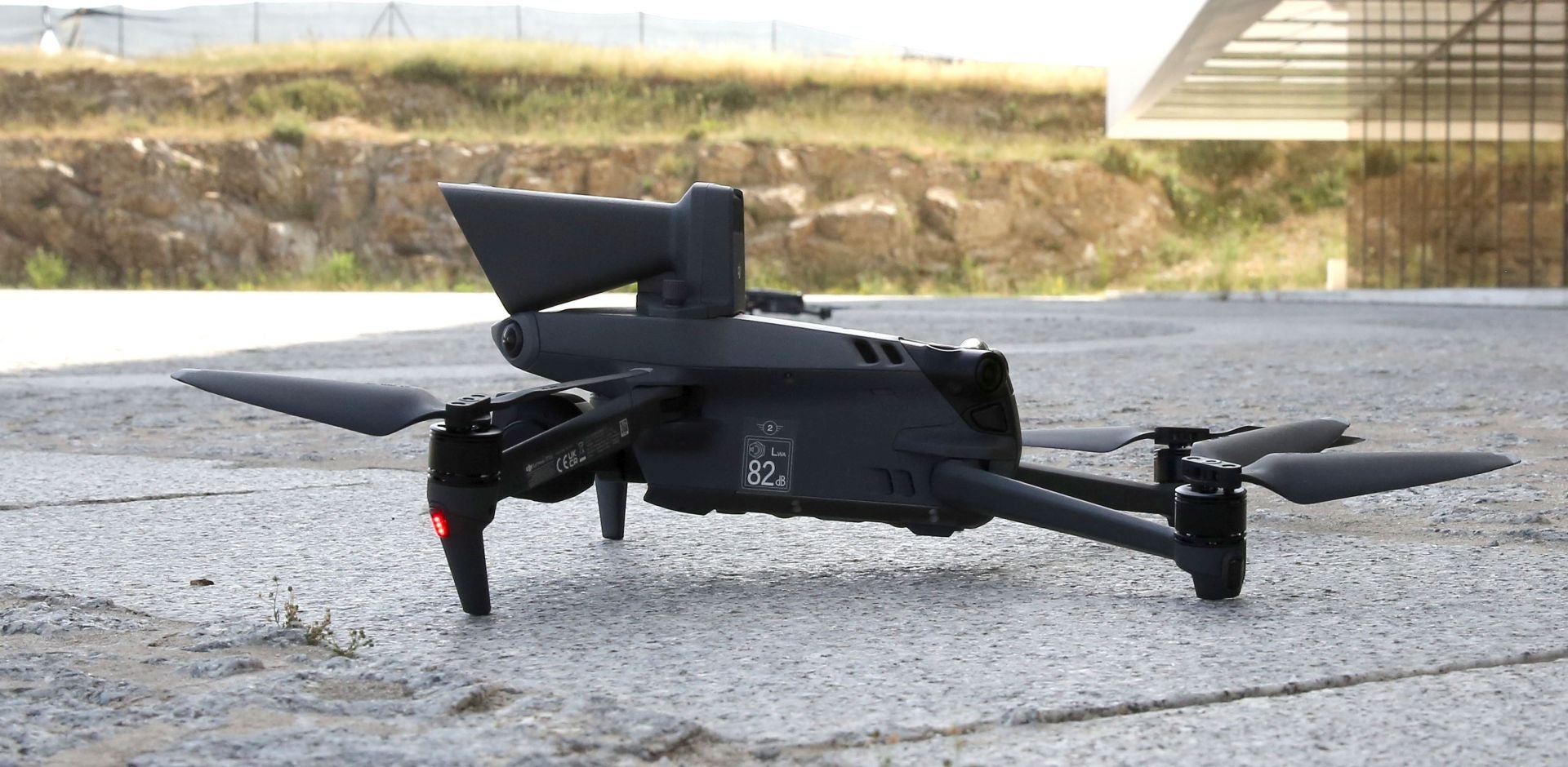 Fotos de los nuevos drones de la Policía Local de Segovia