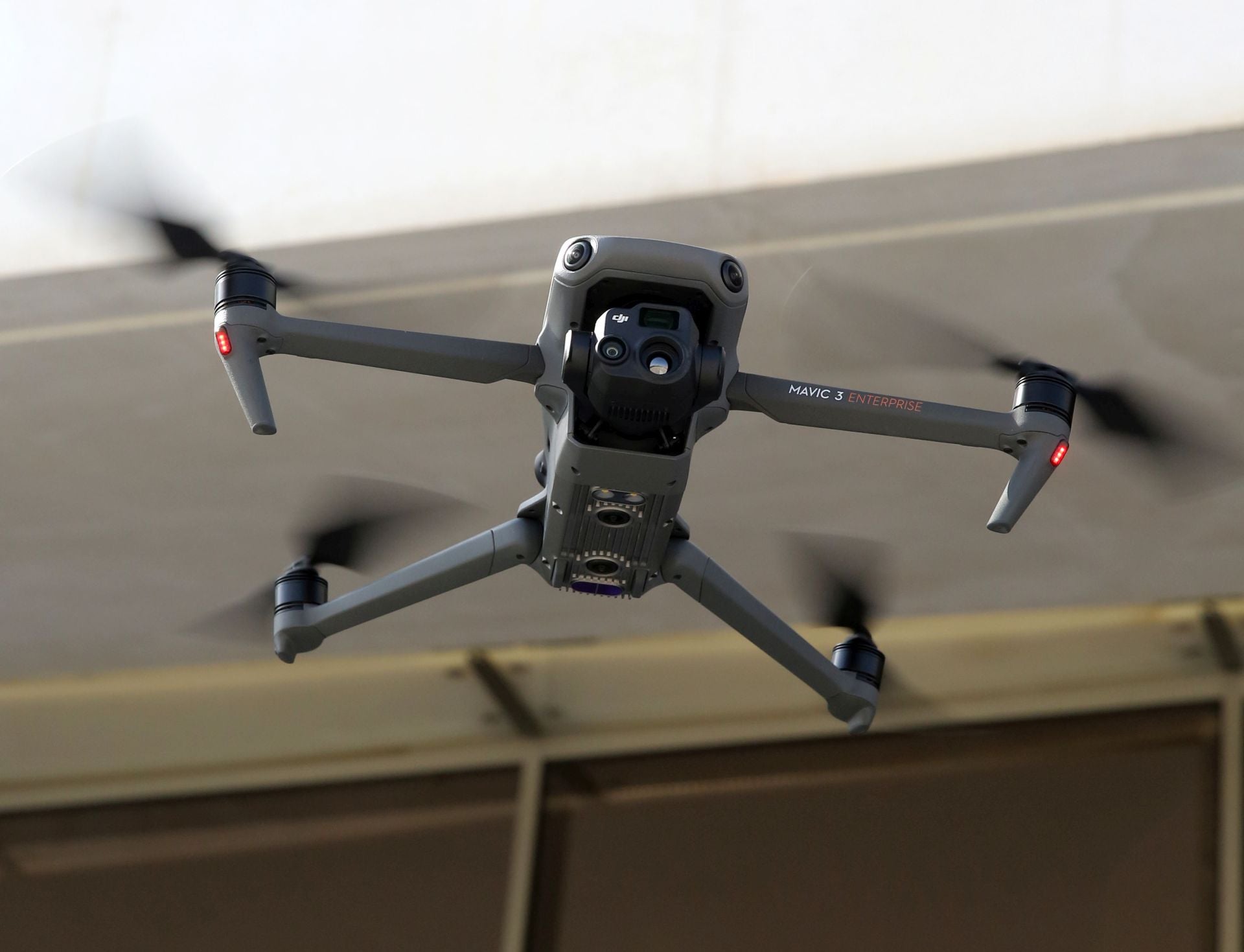 Fotos de los nuevos drones de la Policía Local de Segovia