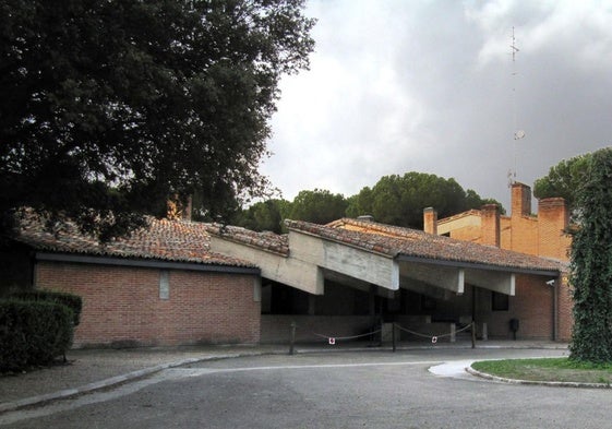 El hotel El Montico, elegido por los arquitectos de Valladolid para recibir la placa Docomomo por su especial valor patrimonial.