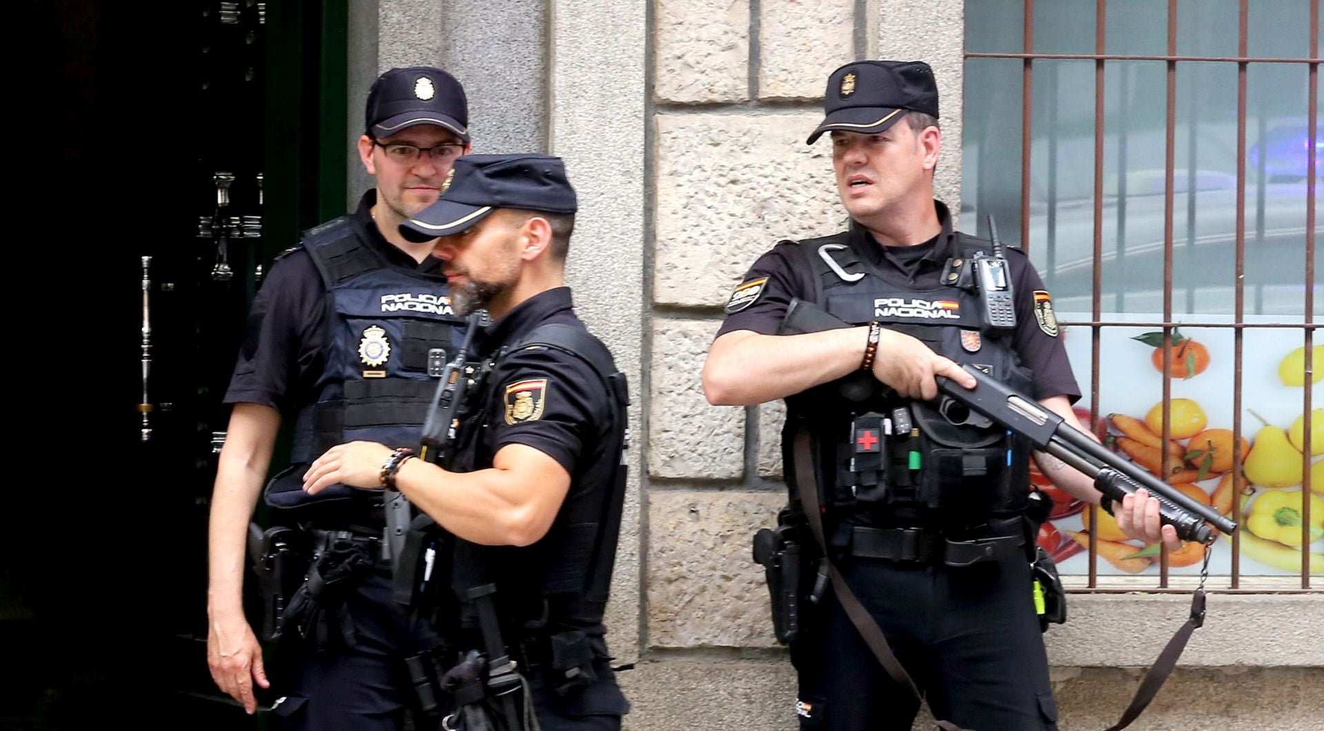 Fotos de la operación policial en Segovia
