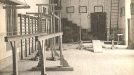 El primer gimnasio de Valladolid nació en un teatro