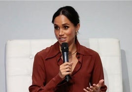Meghan Markle, en una imagen de archivo.