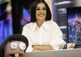 Miren Ibarguren en 'El Hormiguero'.