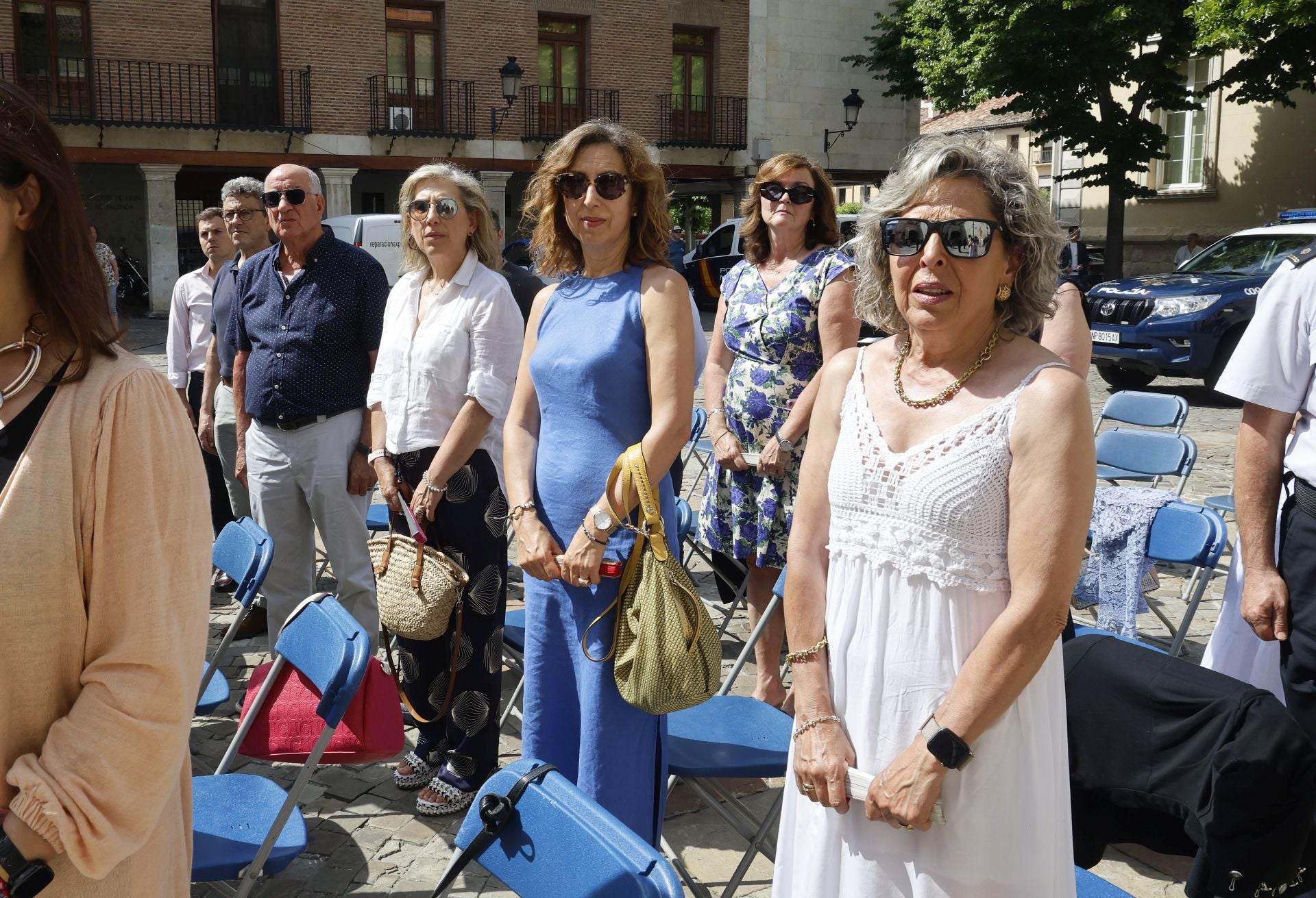La Policía Nacional de Palencia rinde homenaje a las víctimas del terrorismo