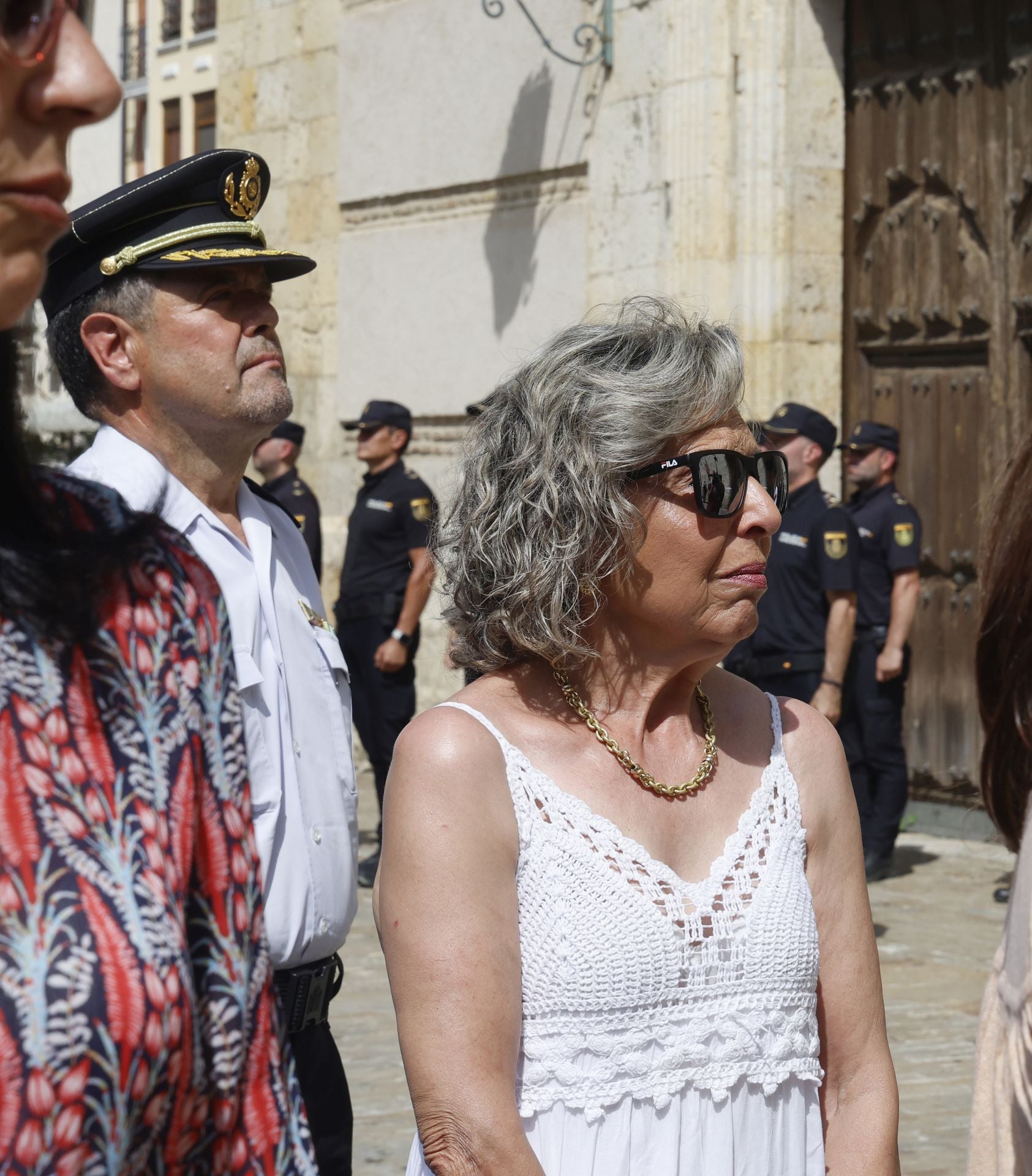 La Policía Nacional de Palencia rinde homenaje a las víctimas del terrorismo