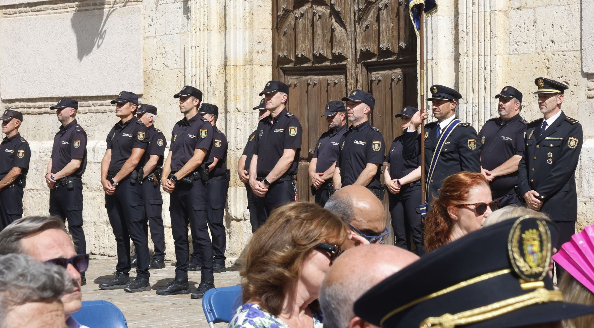 La Policía Nacional de Palencia rinde homenaje a las víctimas del terrorismo