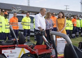 Presentación de las nuevas brigadas forestales.