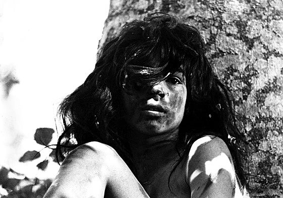 Un fotograma de la película 'El pequeño salvaje'.