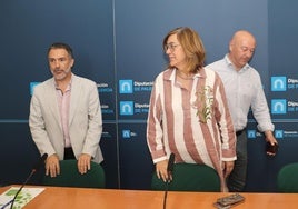 Presentación de la gala para celebrar el 25 aniversario del Itagra, este miércoles.