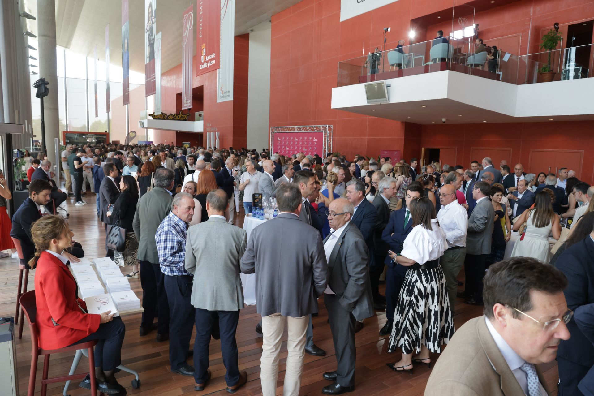 Entrega de los Premios Castilla y León