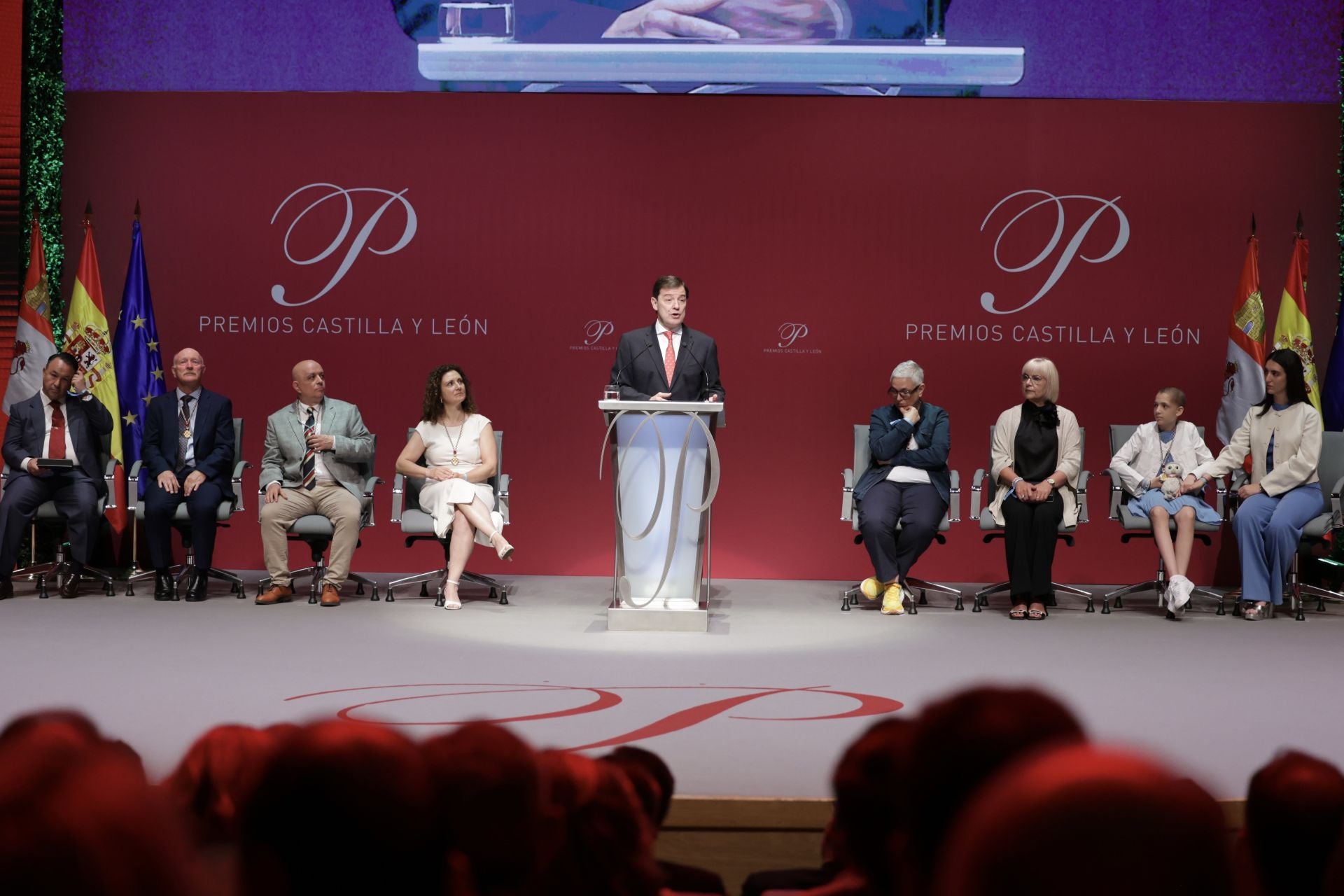 Entrega de los Premios Castilla y León