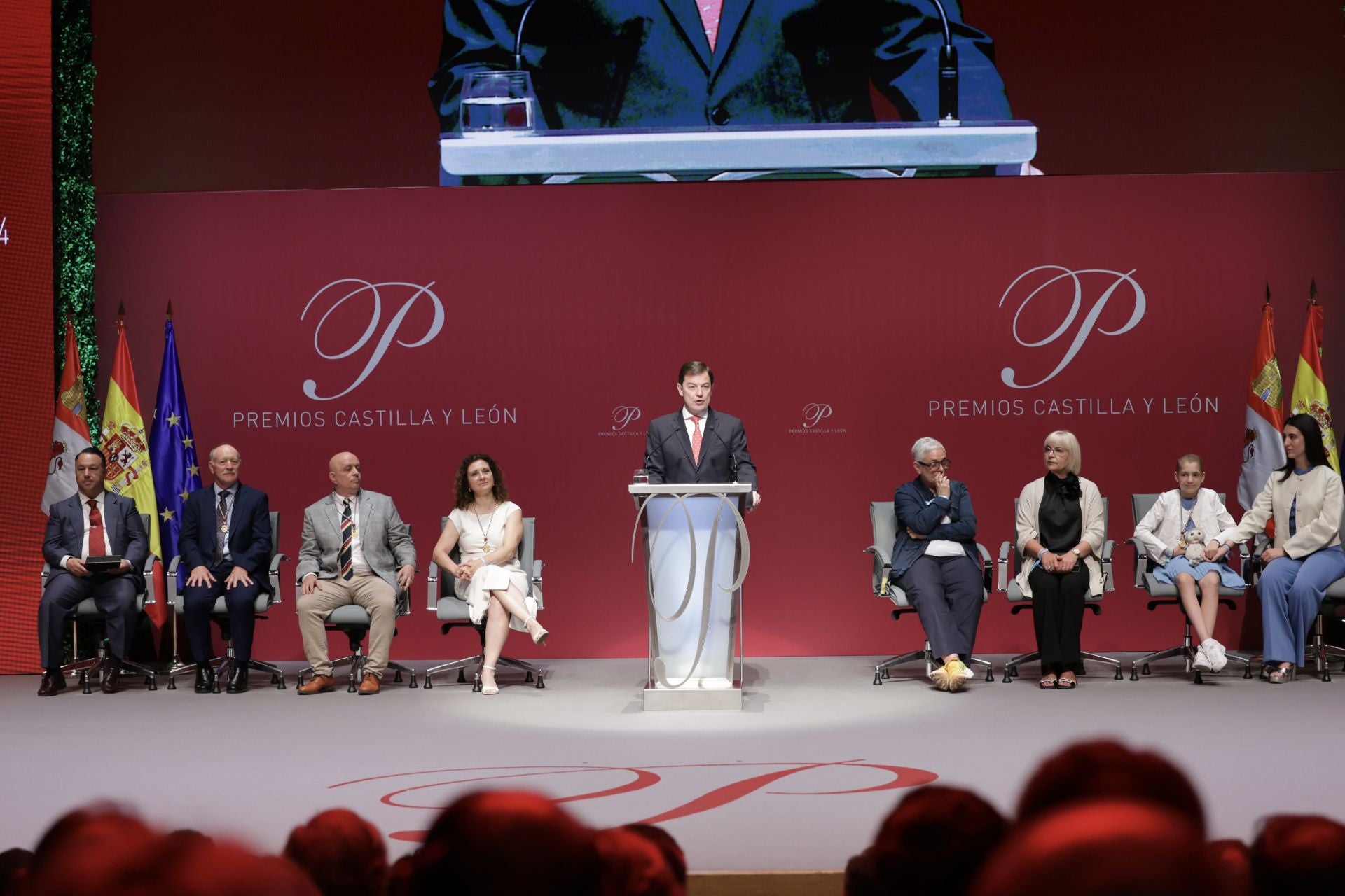 Entrega de los Premios Castilla y León