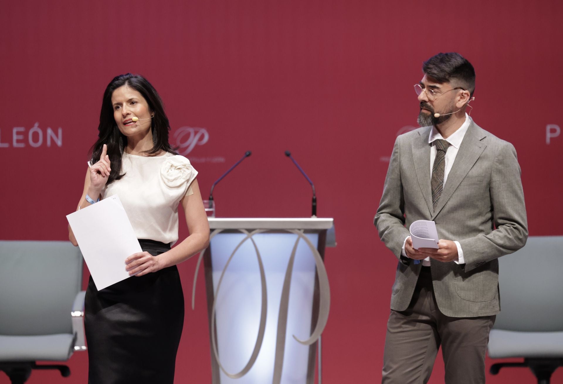 Entrega de los Premios Castilla y León