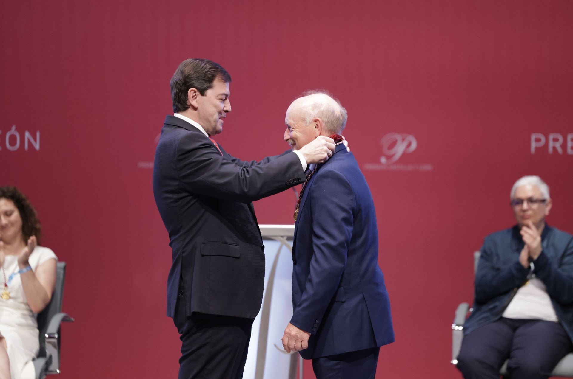 Entrega de los Premios Castilla y León