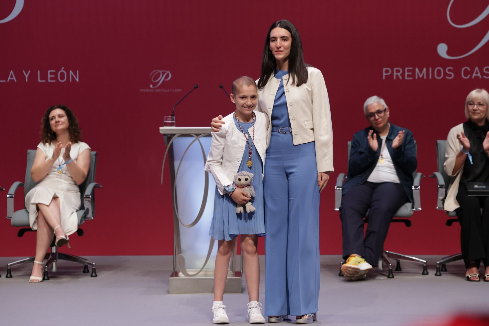 Entrega de los Premios Castilla y León